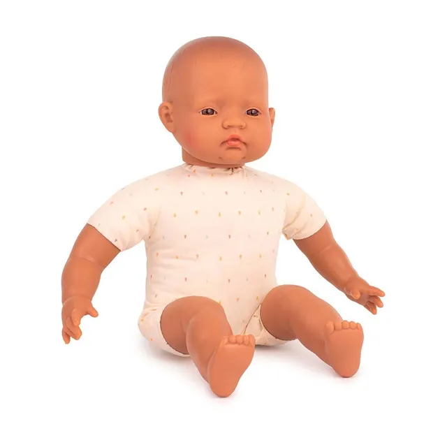 Miniland Dolls 31067 Babypuppe 40 cm Südamerikanisch