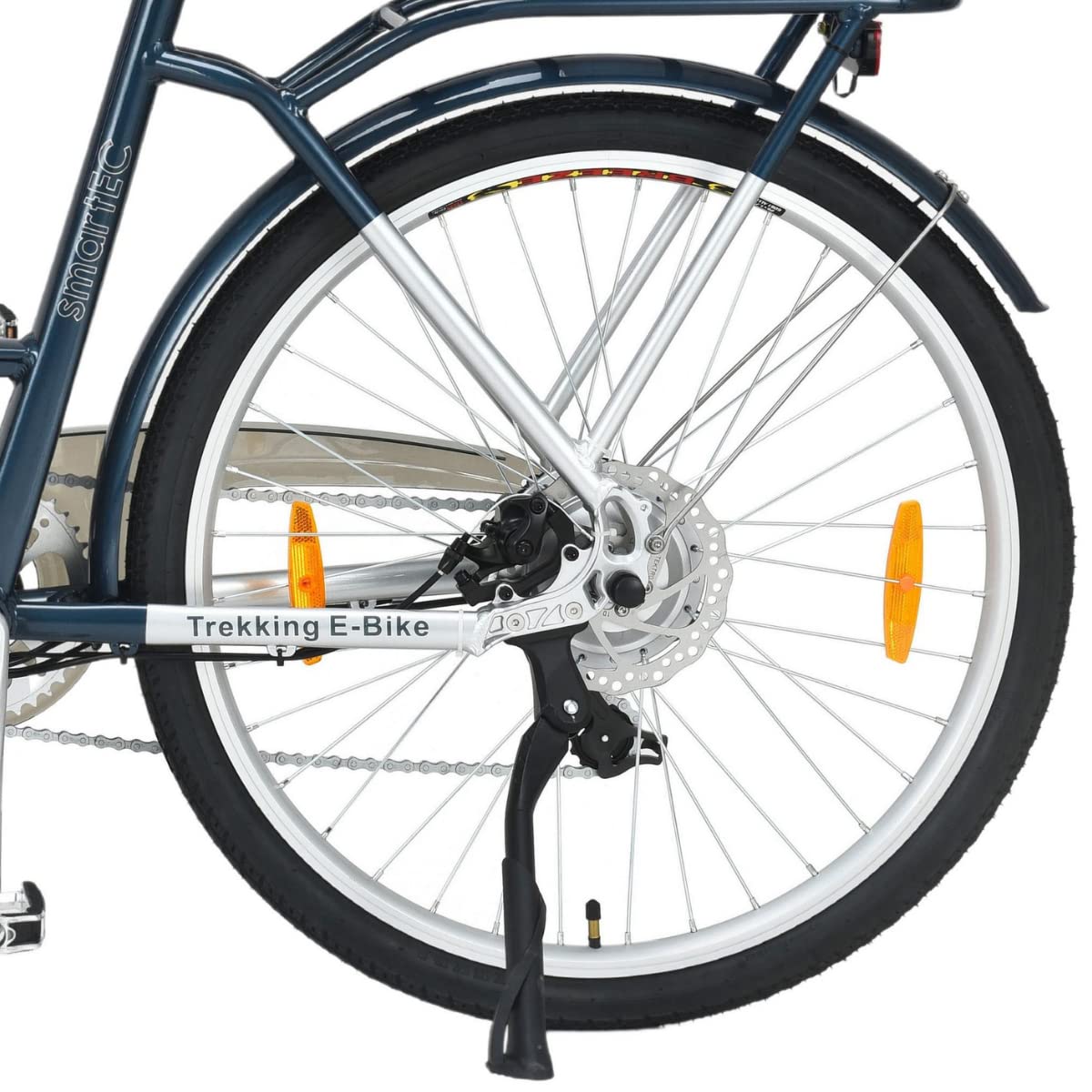 smartEC Trek-28D E-Bike Damen 28 Zoll 250W 36V 13Ah