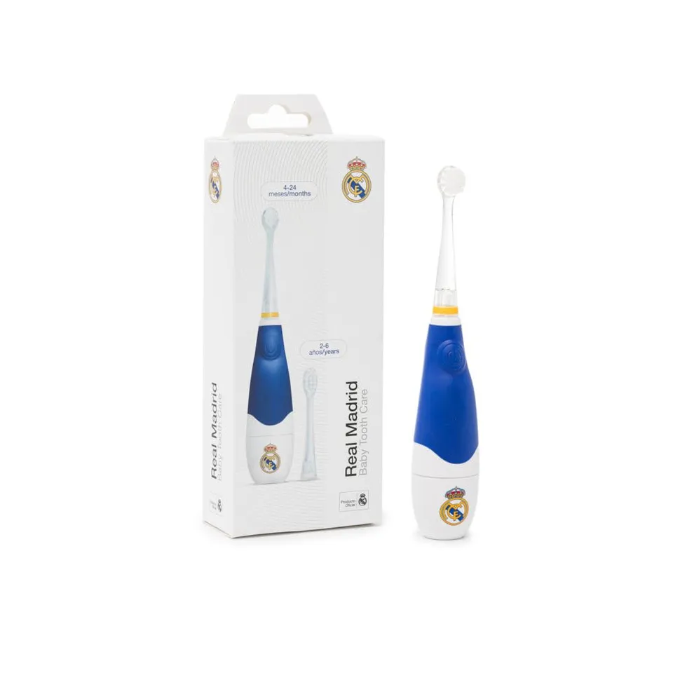 Miniland Real Madrid Elektrische Zahnbürste Kinder Sonic LED