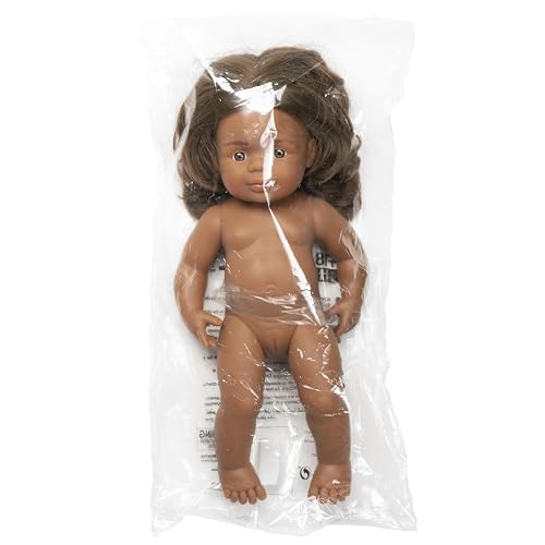 Miniland Babypuppe Mädchen 38cm Australisch Vinyl