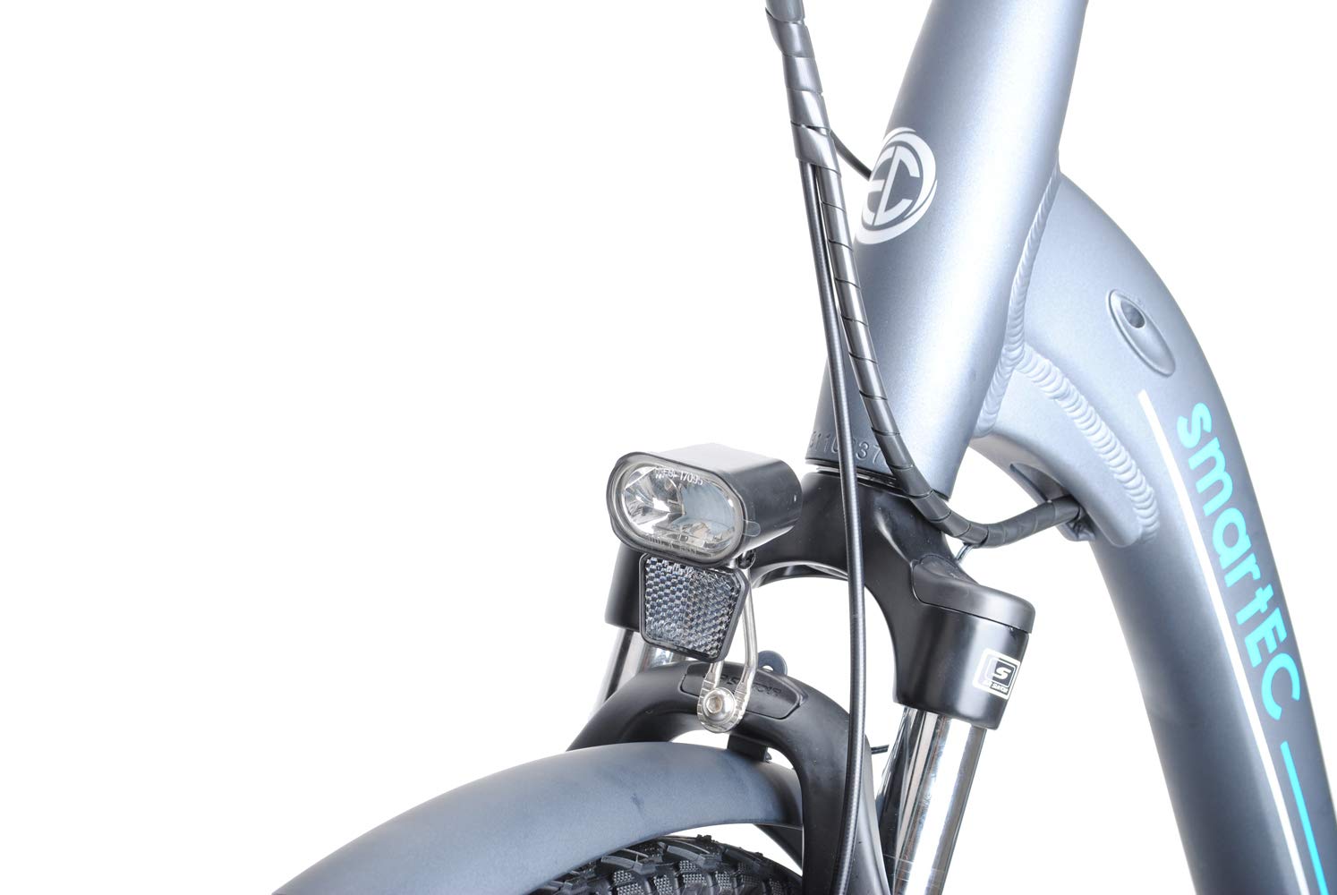 smartEC CitX-7NS E-Bike 28 Zoll Damen Mittelmotor 15Ah