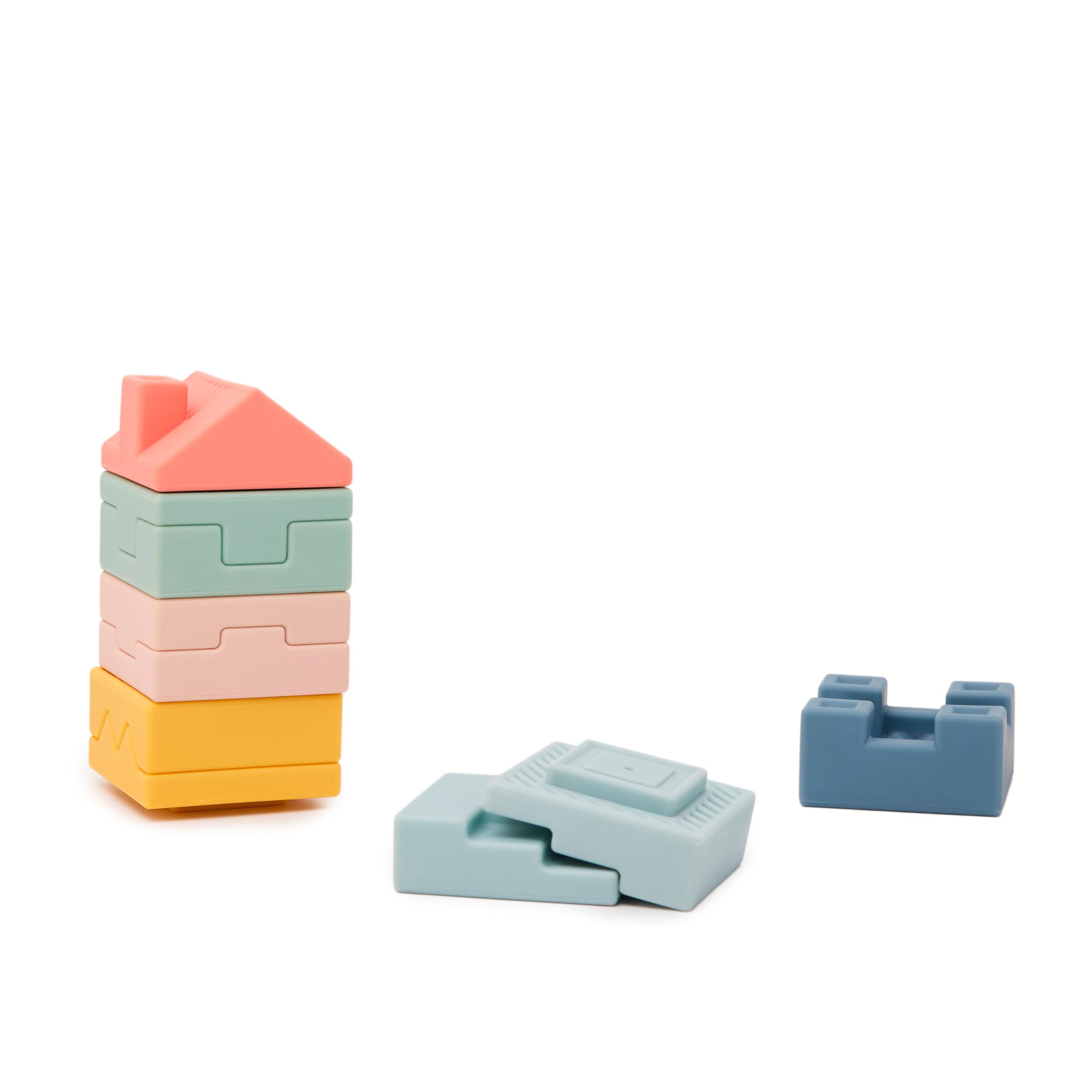 Miniland Soft Towering Blocks Stapelspiel