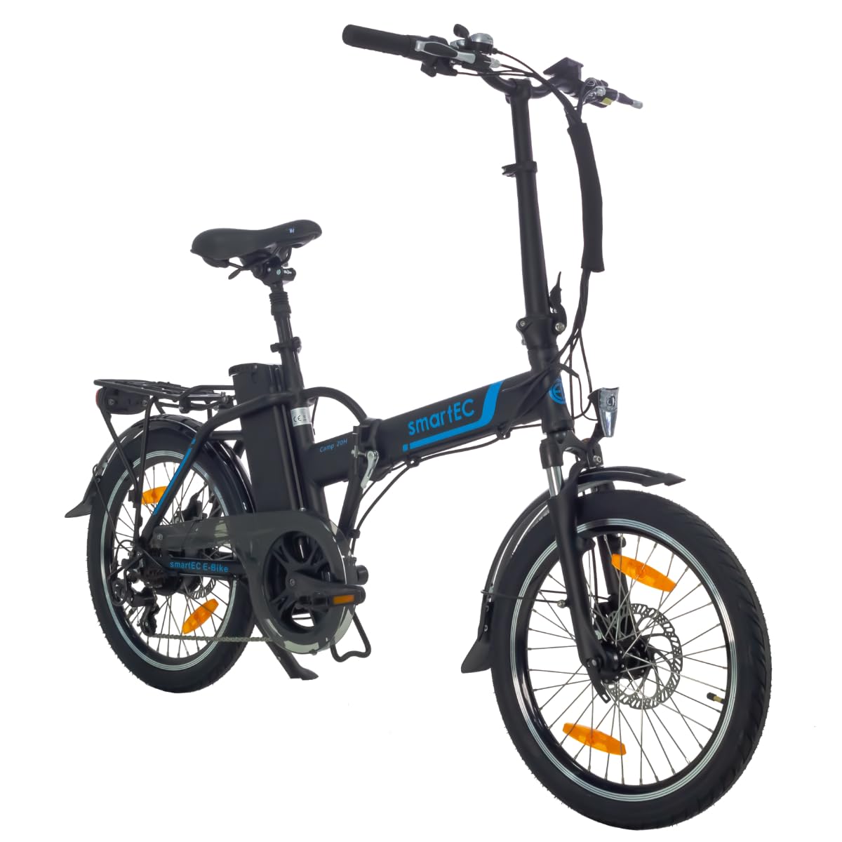 smartEC Camp Camp-20H E-Klapprad 20 Zoll 250W 100 km