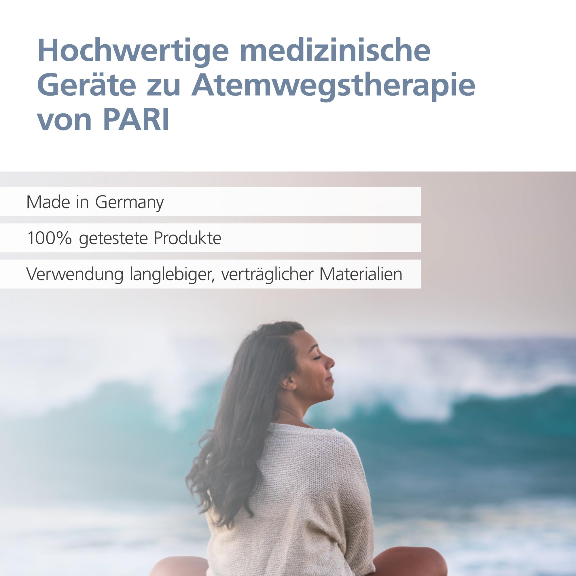 PARI Montesol Nasendusche Erwachsene Kinder Nasenspülung