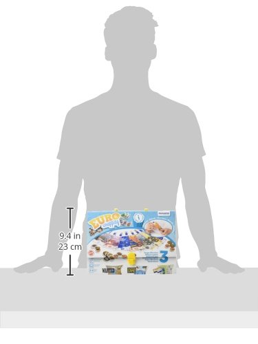 Miniland Spielgeldset Euro Shopping 45308 Scheine Münzen