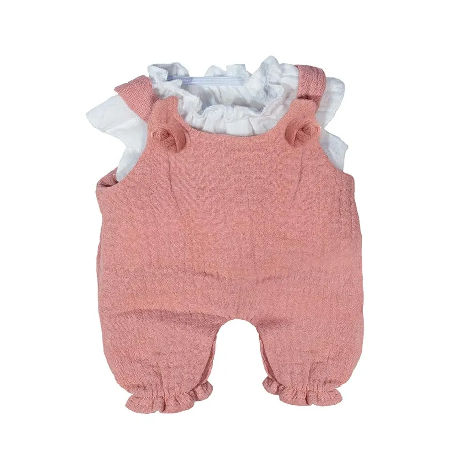Miniland Dolls Puppenkleidung 32 cm Sommer Latzhose Bluse