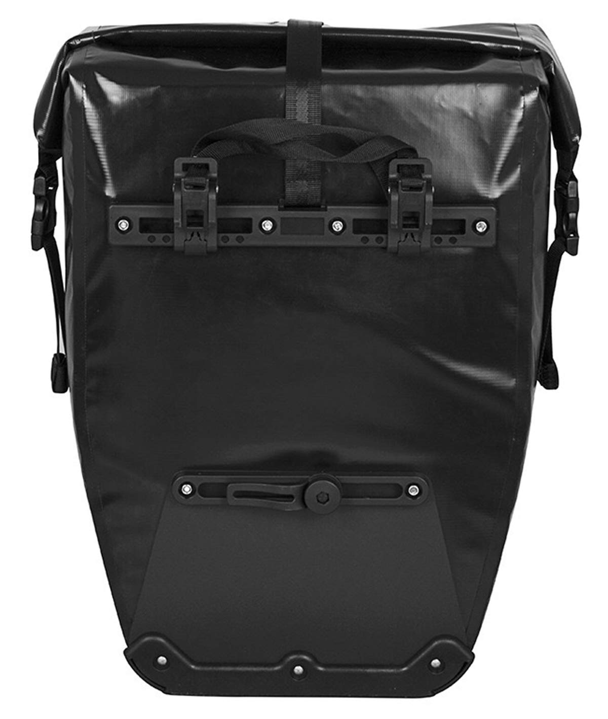 smartEC Fahrradtaschen Seitentasche 25L wasserdicht schwarz