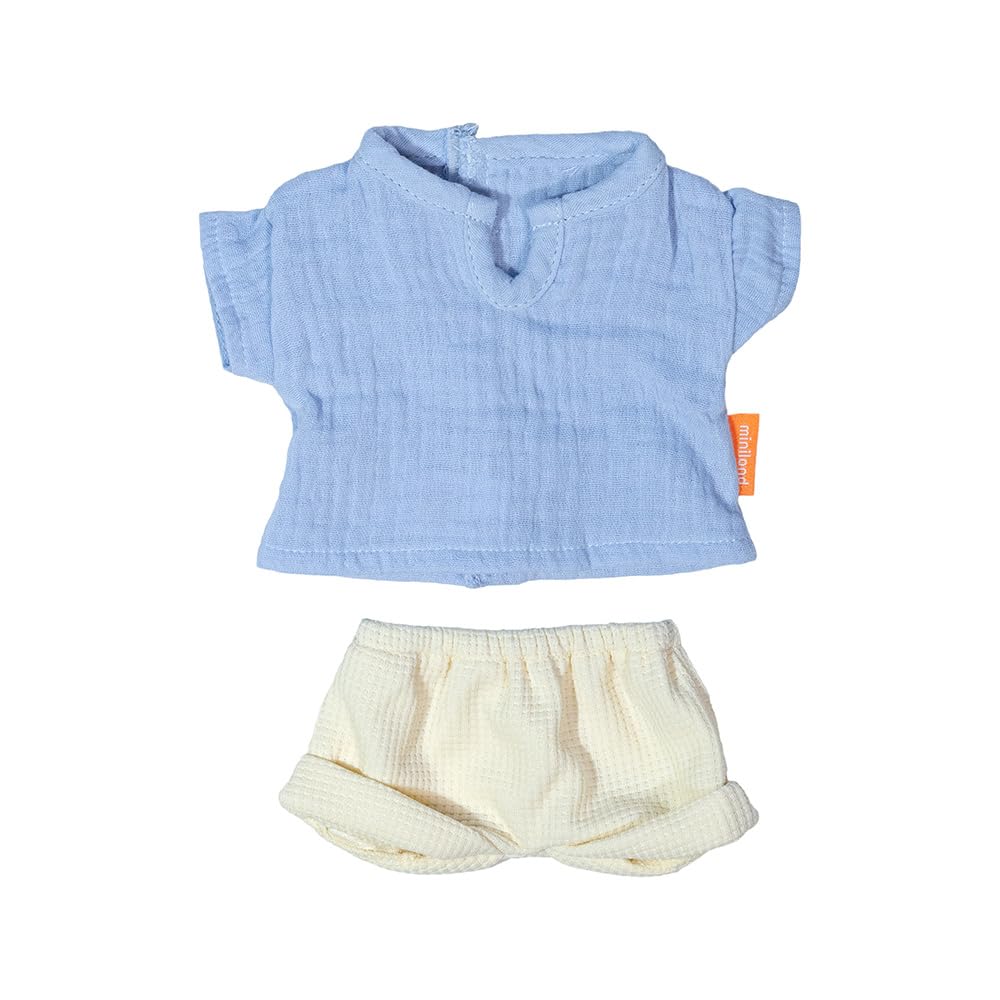 Miniland Dolls Puppenkleidung Sommer-Set T-Shirt Hose 32 cm
