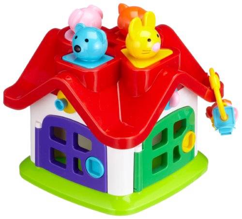 Miniland Skillful Quattro 97203 Steckspiel Spielhaus