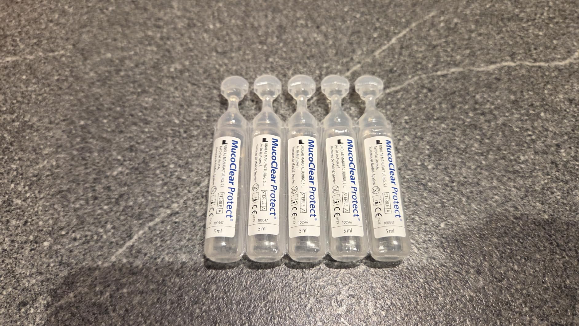 PARI MucoClear Protect Inhalationslösung 20x5 ml 3% Ectoin