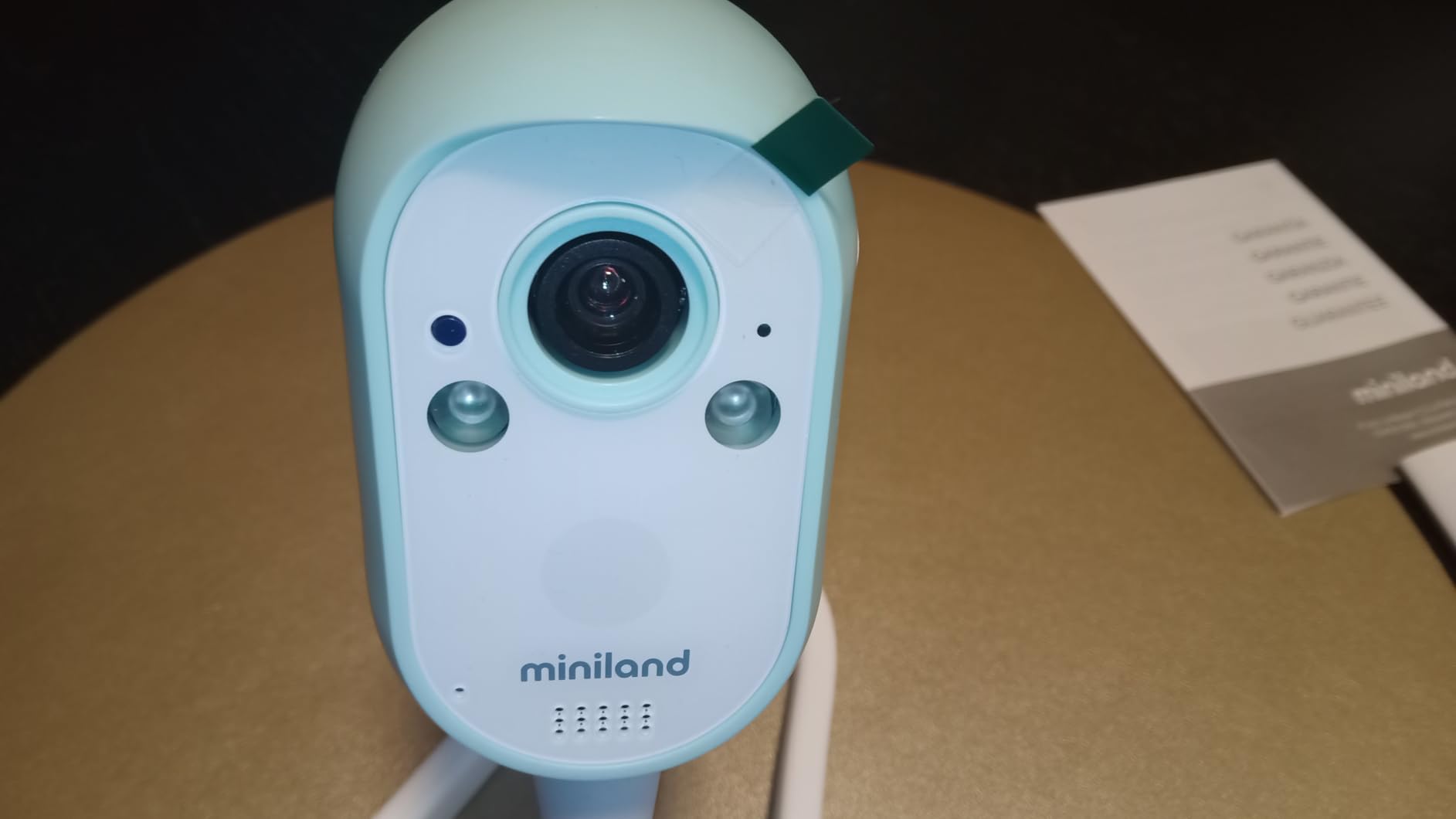 Miniland Digimonitor Go Lite Babyphone Kamera 300 m Akku