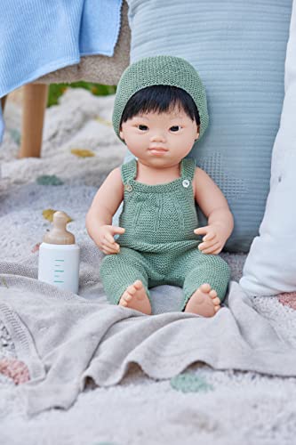 Miniland Puppe Junge Down-Syndrom 38 cm 31235