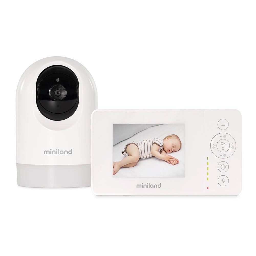 Miniland Digimonitor 3,5 Easy Video Babyphone 3,5 Zoll