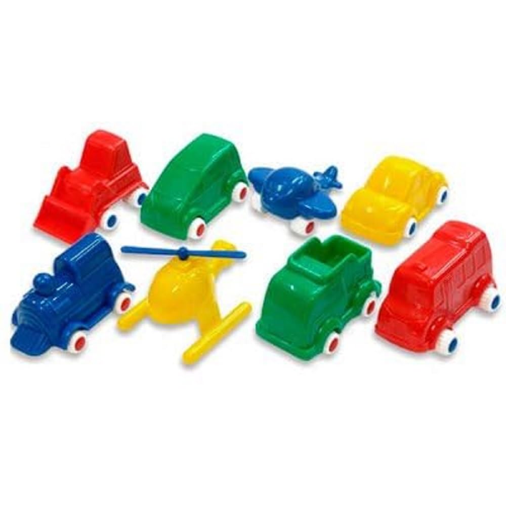 Miniland Minimobil Spielfahrzeuge 9 cm 36 Stück