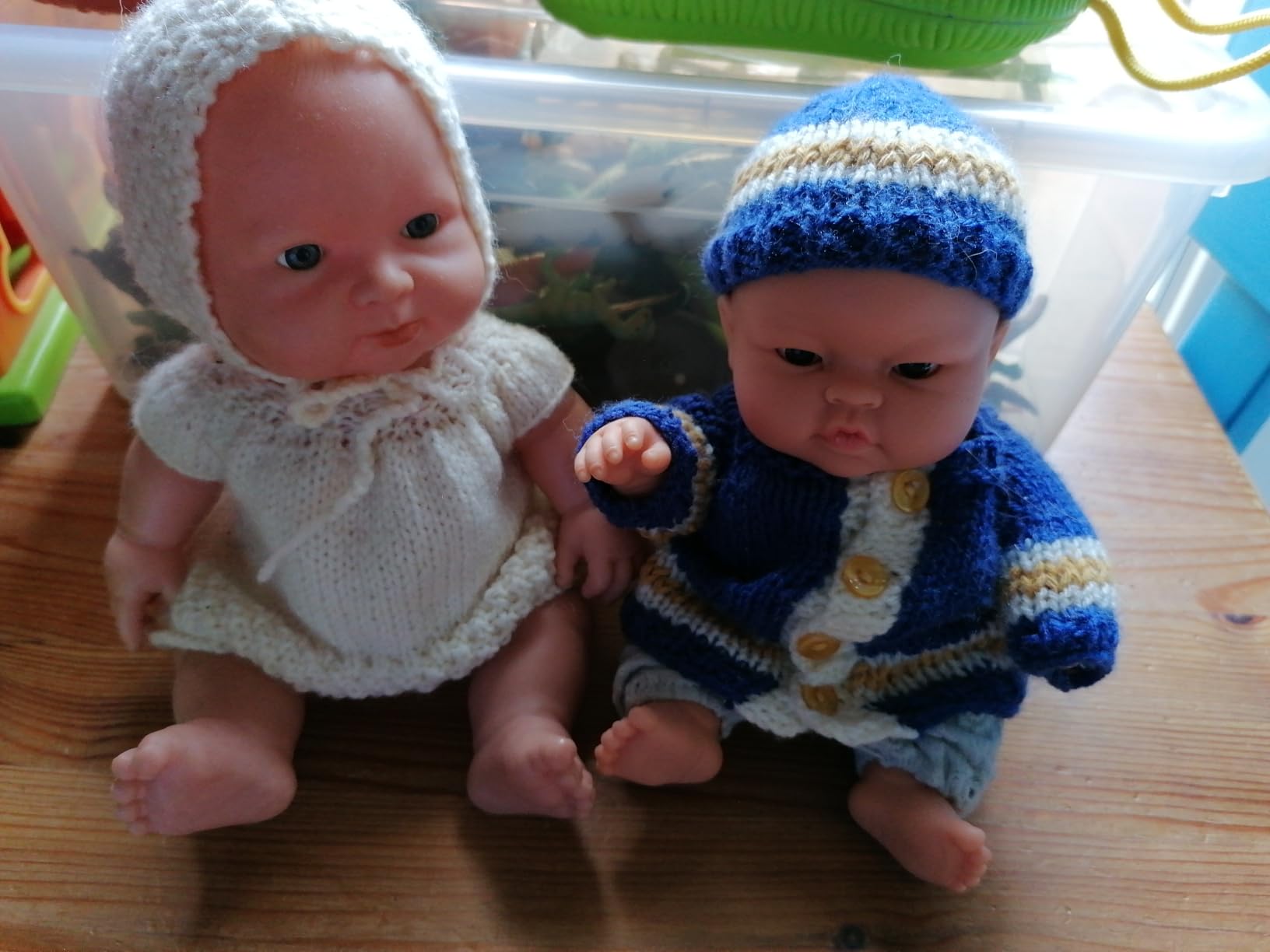 Miniland My Friends Puppe 21 cm Afrikanisches Mädchen
