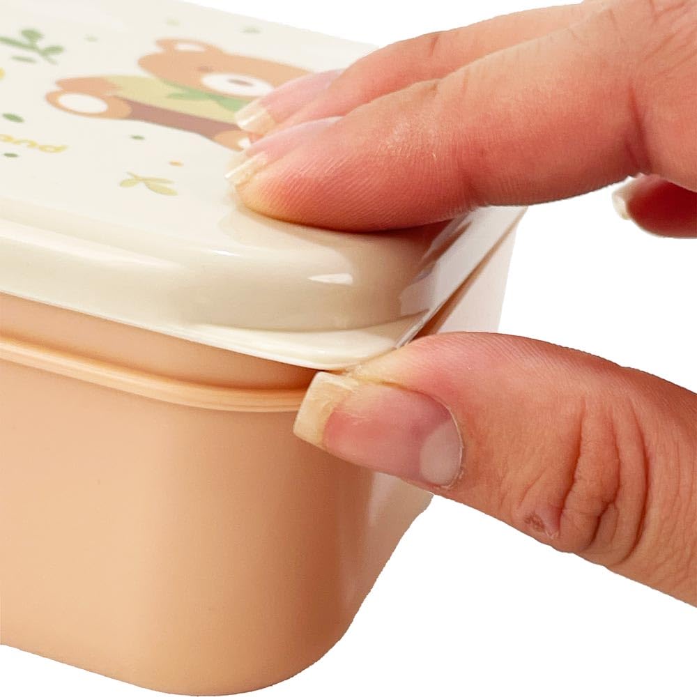 Miniland Snackbox-3 Explorer Snackboxen-Set 3-teilig BPA-frei