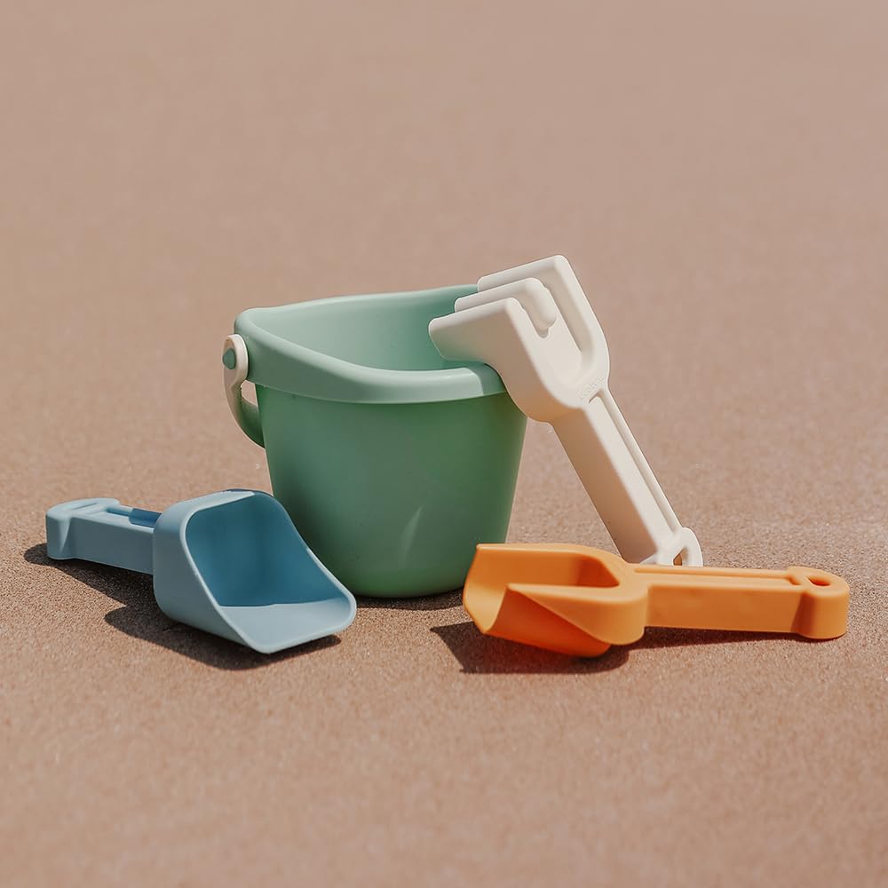 Miniland ECO Sandspielzeug Cool 4-tlg Sandkasten Set