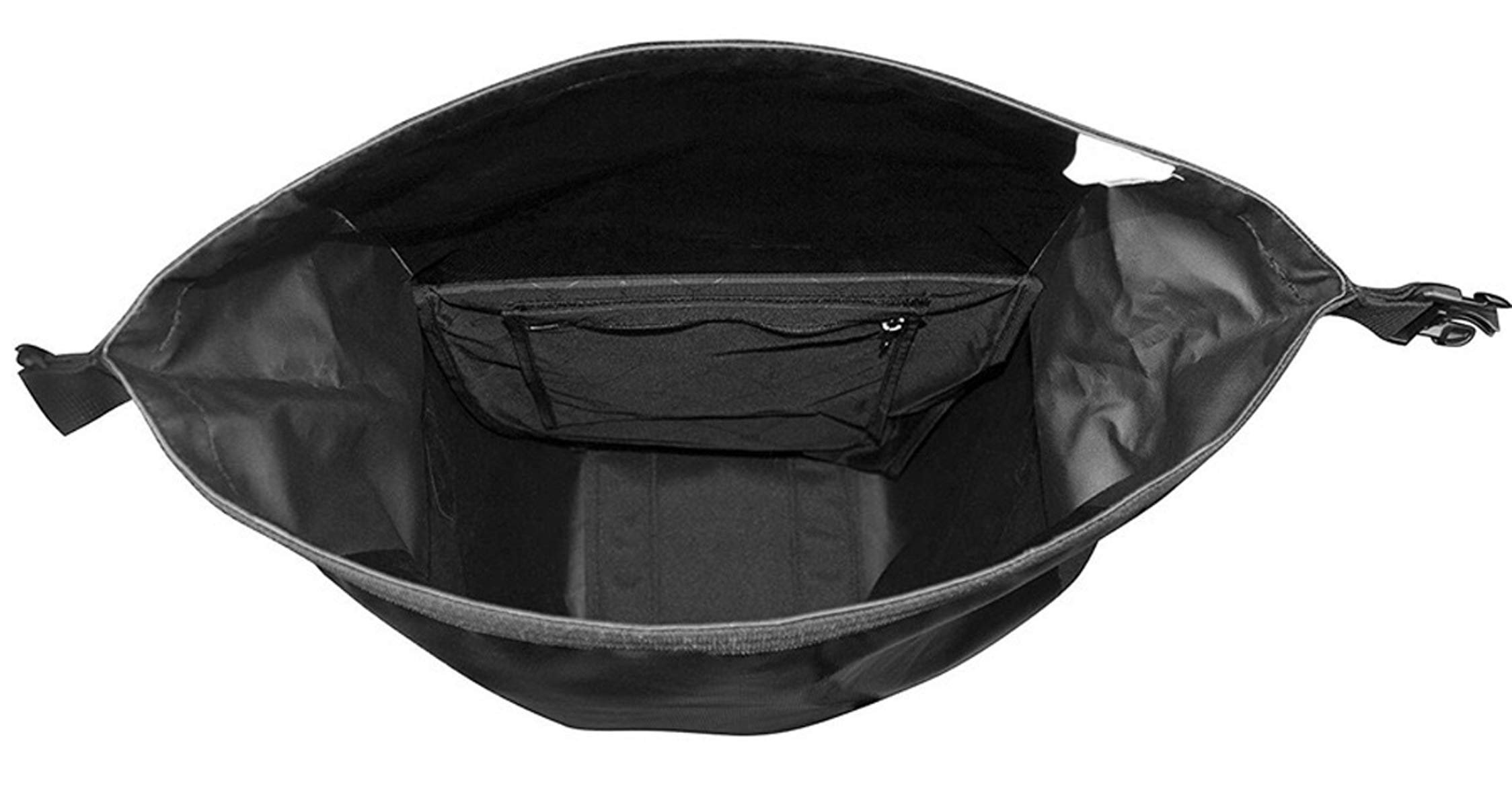 smartEC Fahrradtaschen Seitentasche 25L wasserdicht schwarz