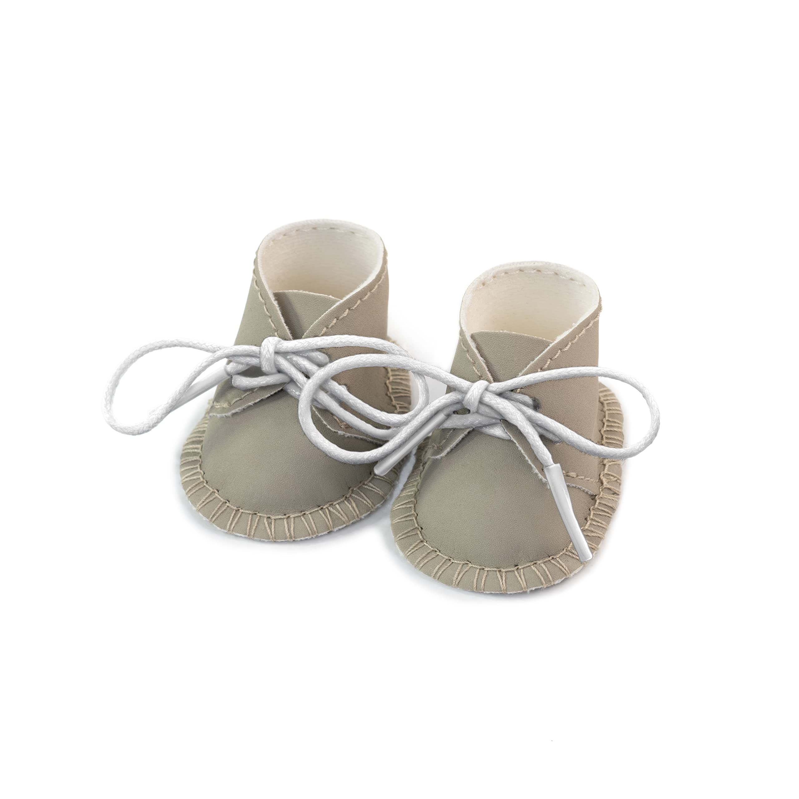 Miniland Dolls Zapatos 31190 Schnürschuhe grau 21cm
