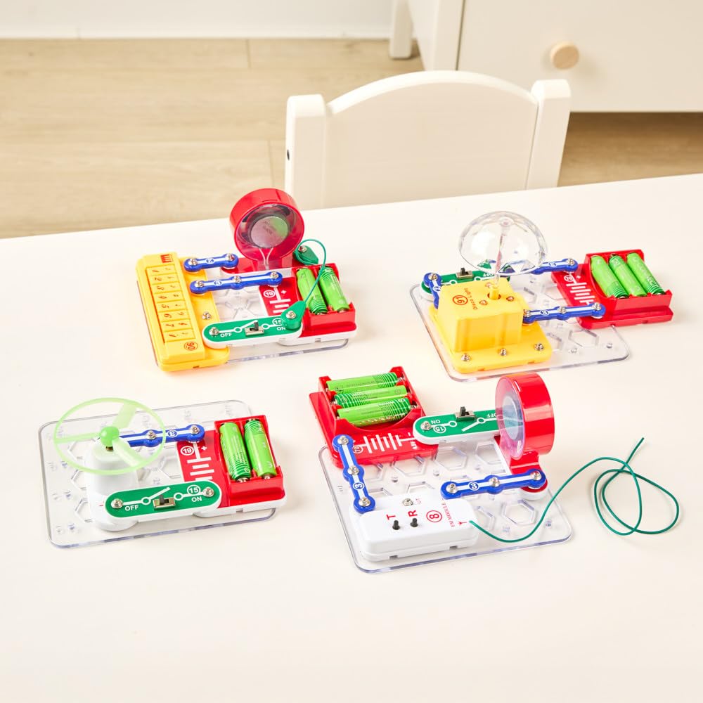 Miniland Electrofun Ring a Bell Elektro-Baukasten ab 8 Jahren
