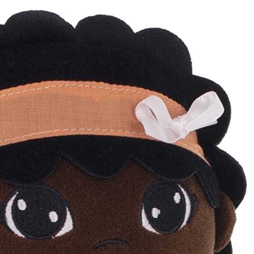 Miniland Diversity Stoffpuppe Afrikanisches Mädchen 40cm Anzieh