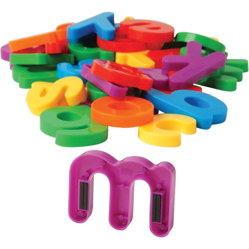 Miniland 97913 Magnetische Kleinbuchstaben 154 Teile
