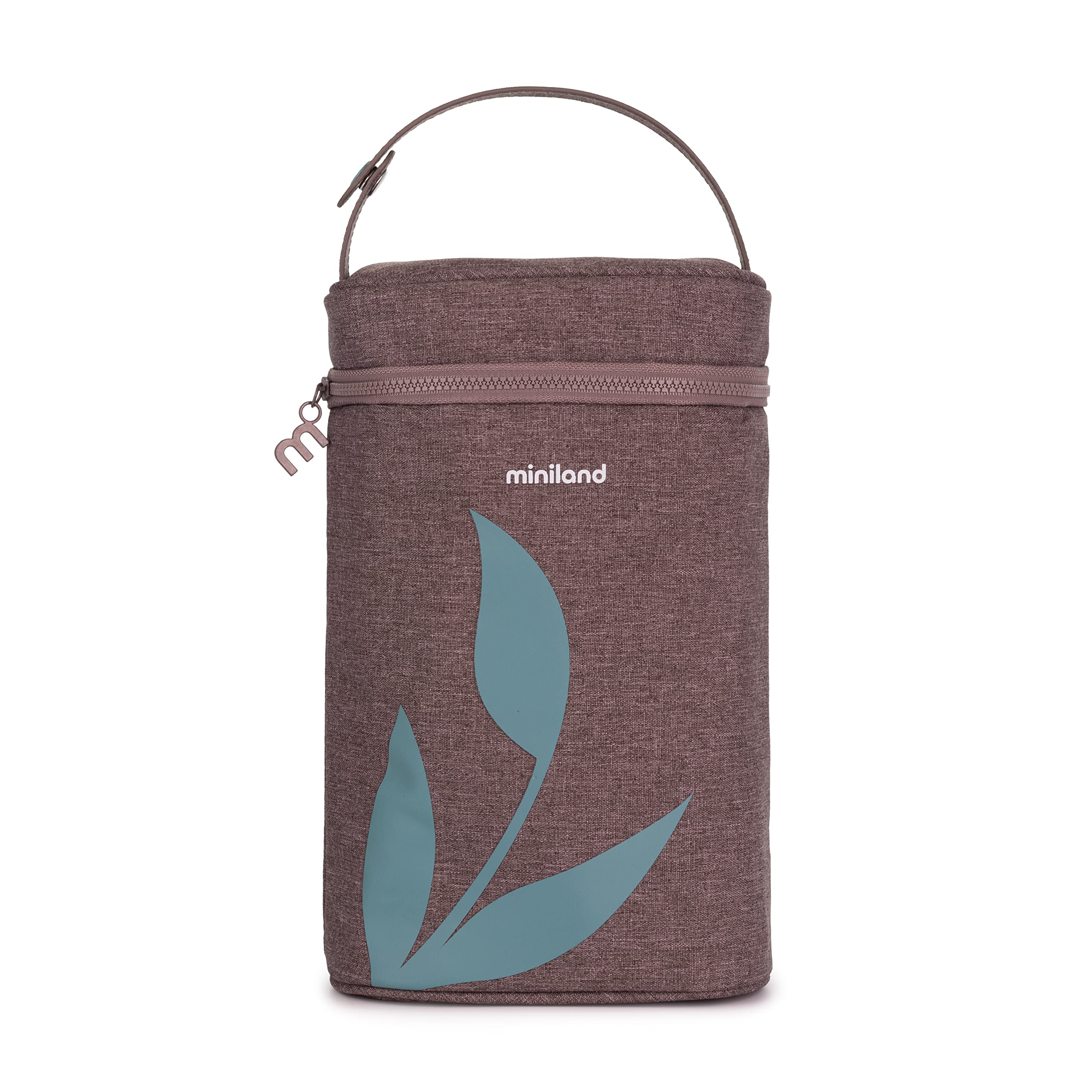 Miniland Nutrition Thermibag Double Isoliertasche Mint Dolce