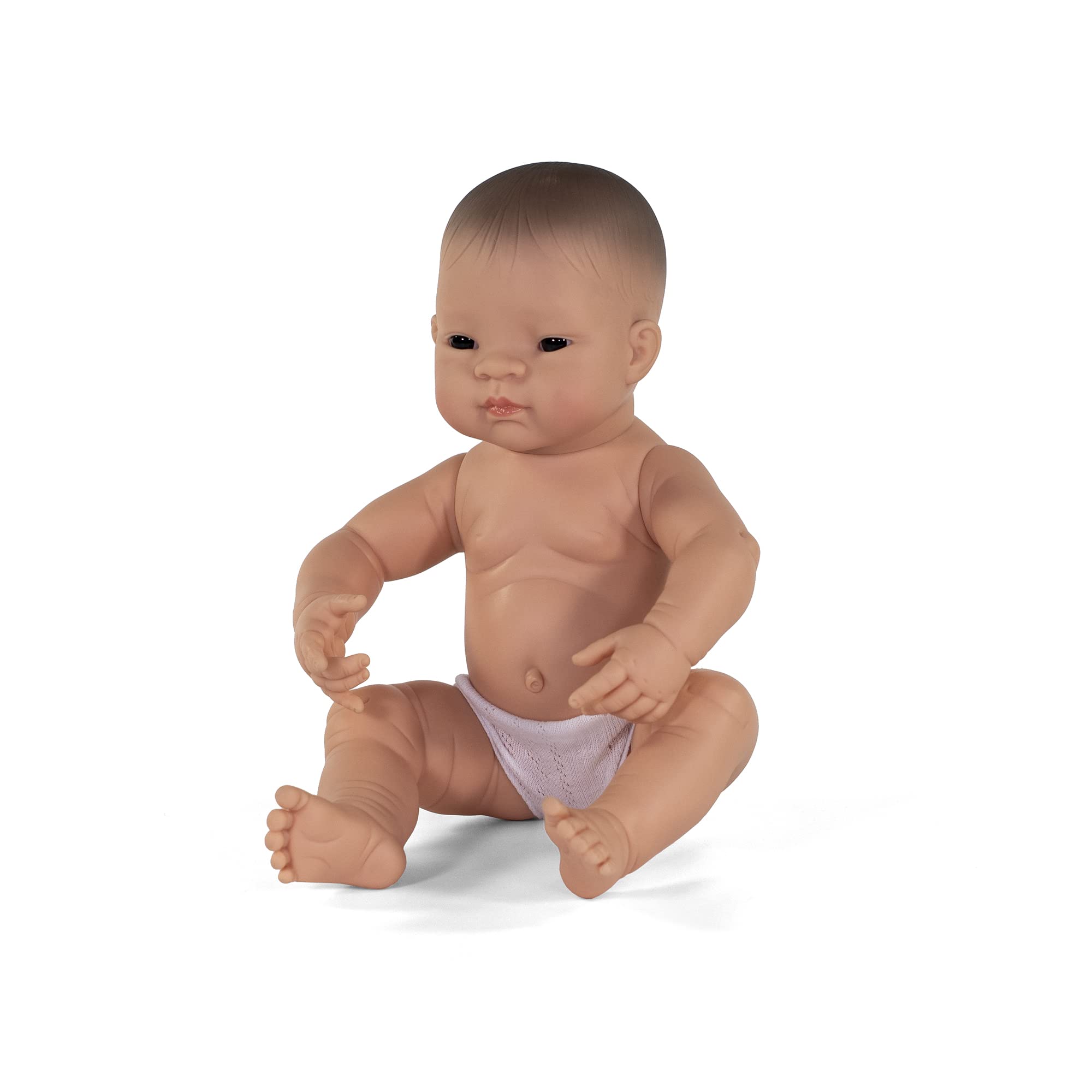 Miniland Babypuppe asiatischer Junge 40cm 31005