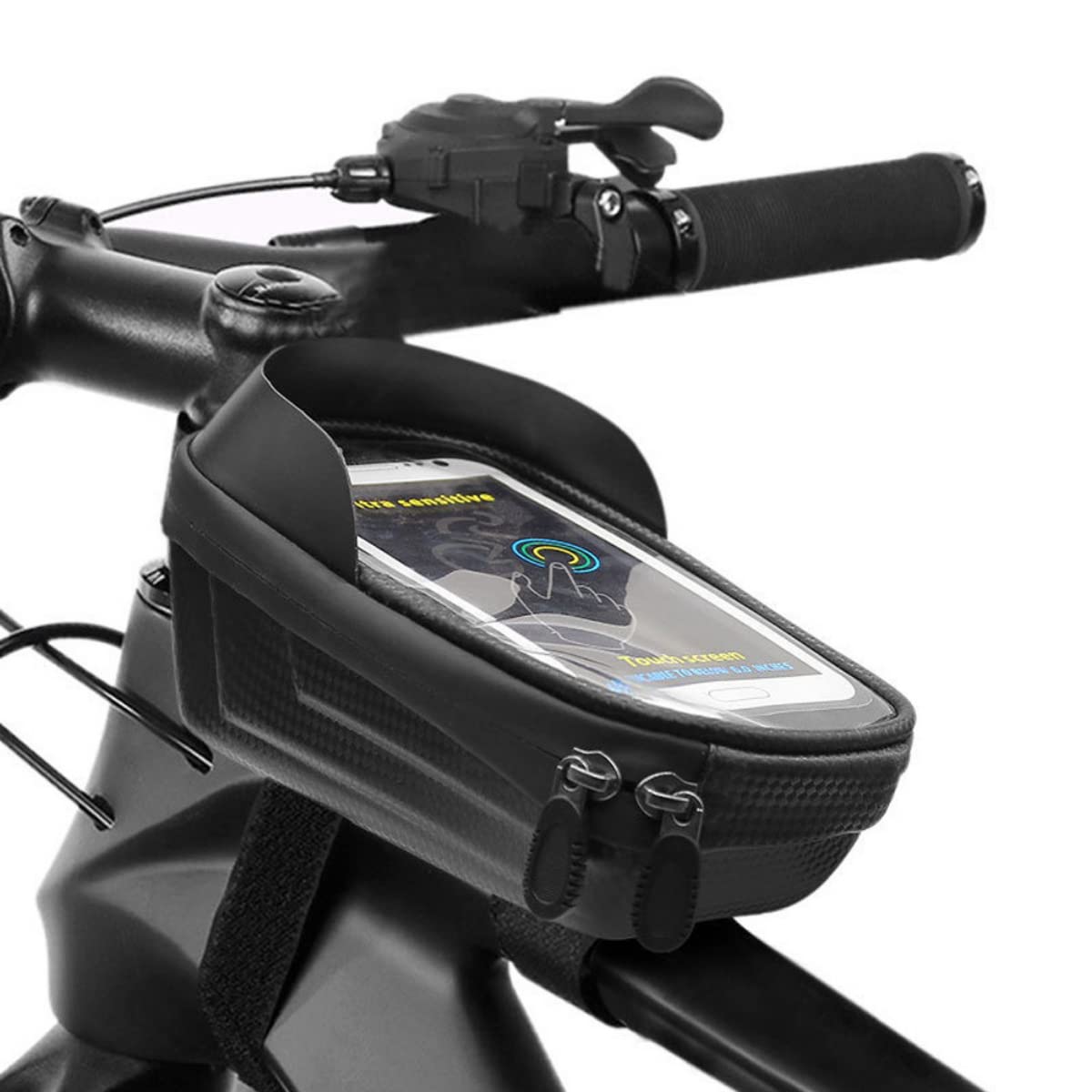 smartEC Fahrradtaschen Handyhalterung Navigation Touchscreen