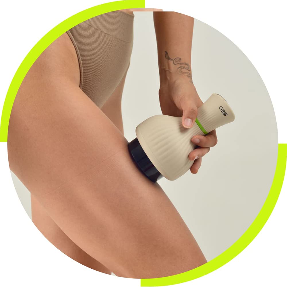 GESS Body Tonus Schröpfgerät elektrisch Vakuum Massagegerät 9 Stufen