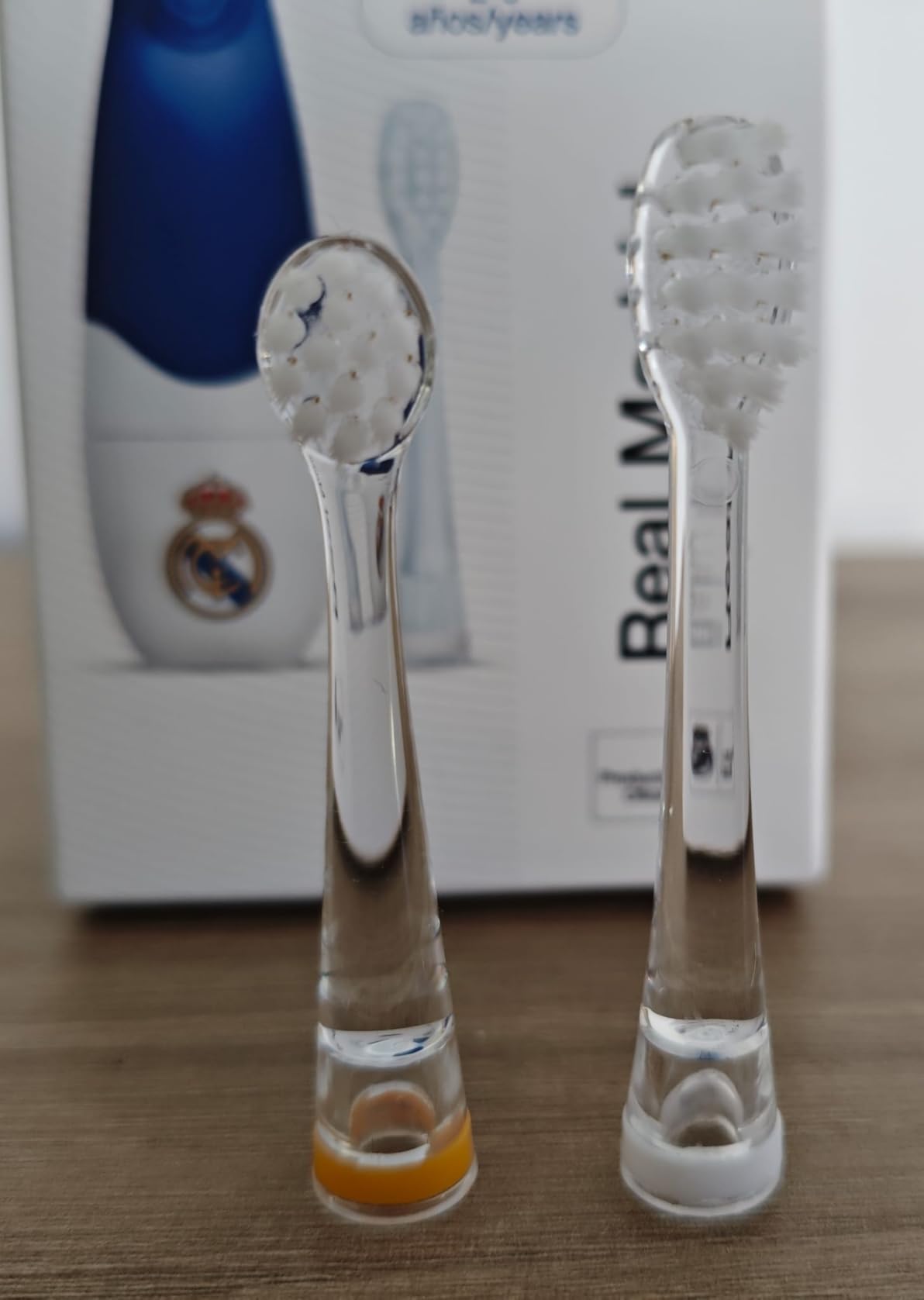 Miniland Real Madrid Elektrische Zahnbürste Kinder Sonic LED
