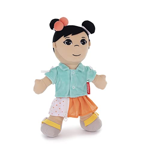 Miniland Dolls 96319 Stoffpuppe asiatisches Mädchen 40cm