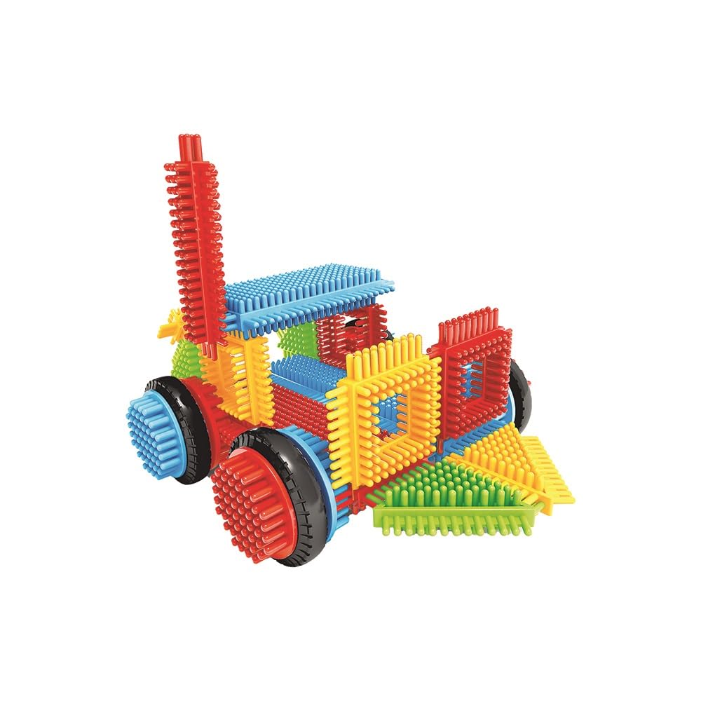 Miniland Pegy Bricks Vroom Ride Baukasten 22-tlg Auto ab 2 J.