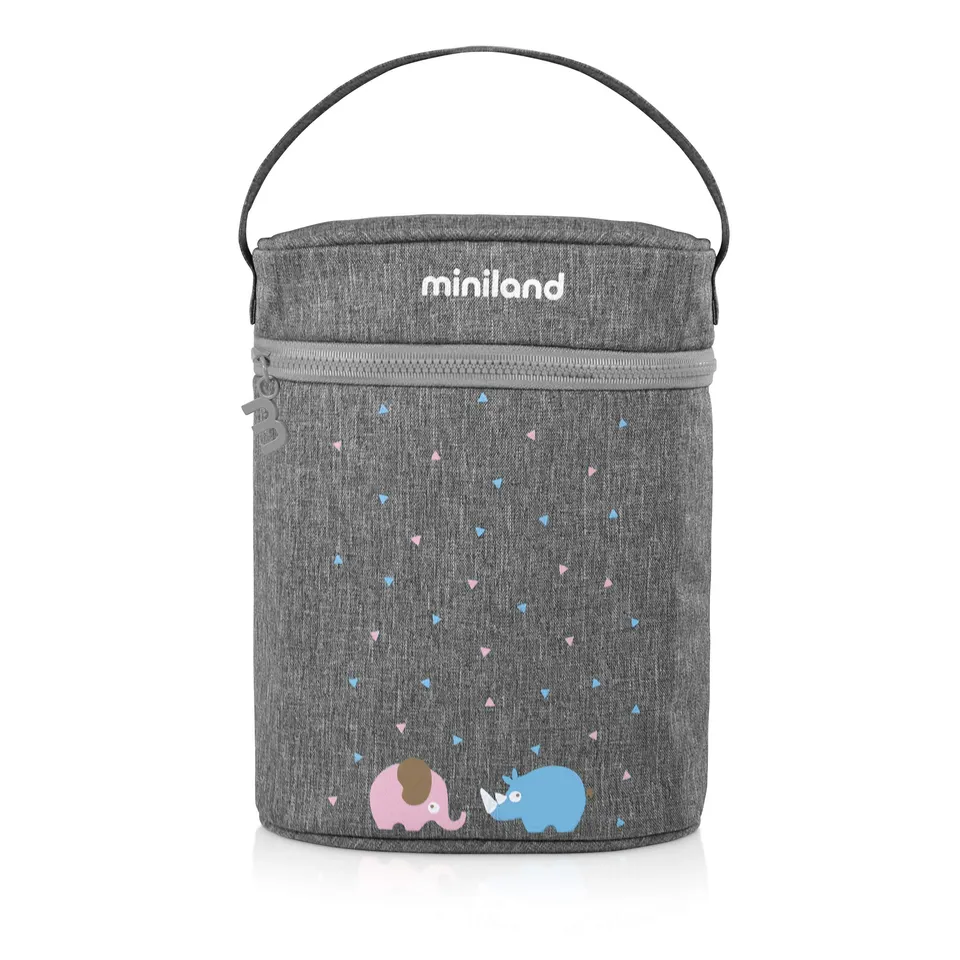 Miniland Thermibag Double Isoliertasche Rosa 2 Flaschen