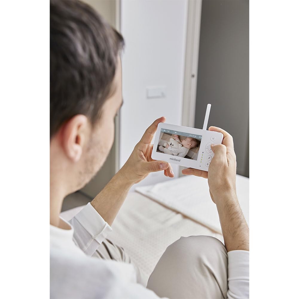 Miniland Digimonitor 4,3 Pro Babyphone mit 360° Kamera