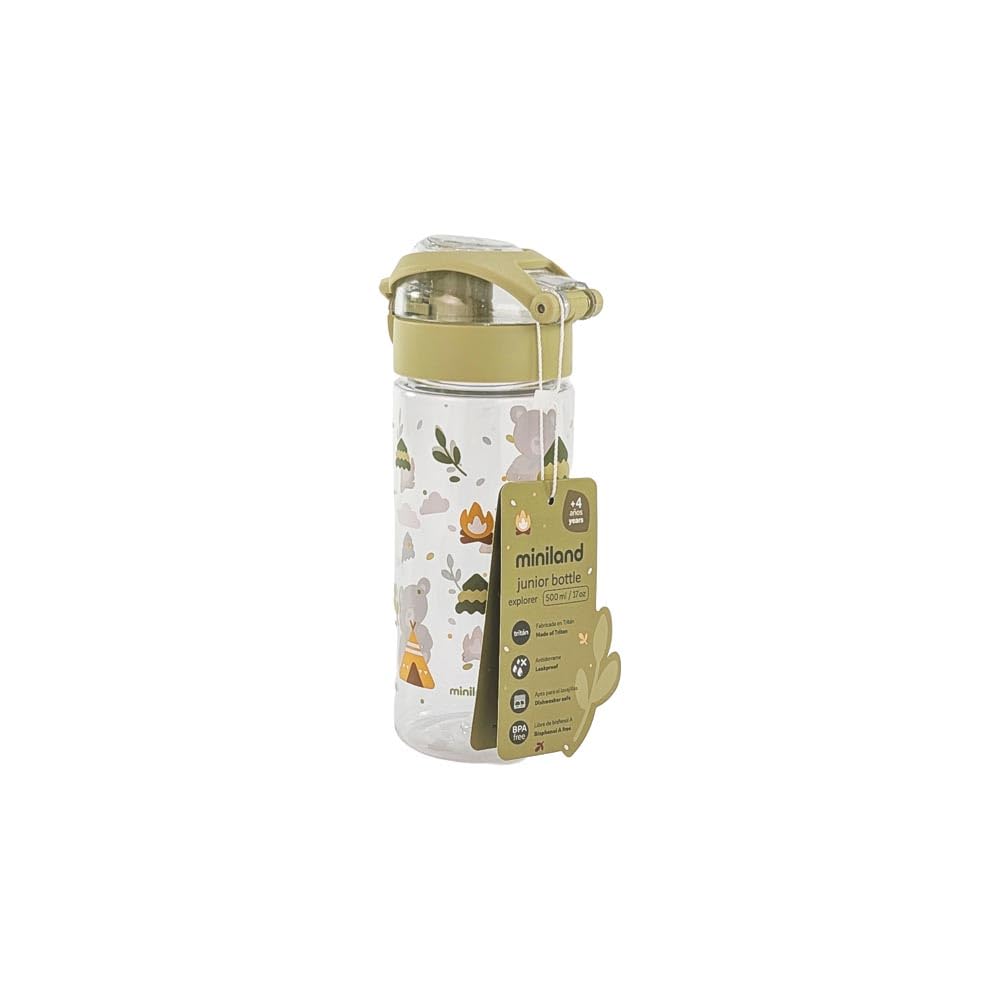 Miniland Junior Bottle Explorer Trinkflasche 500 ml Tritan BPA-frei