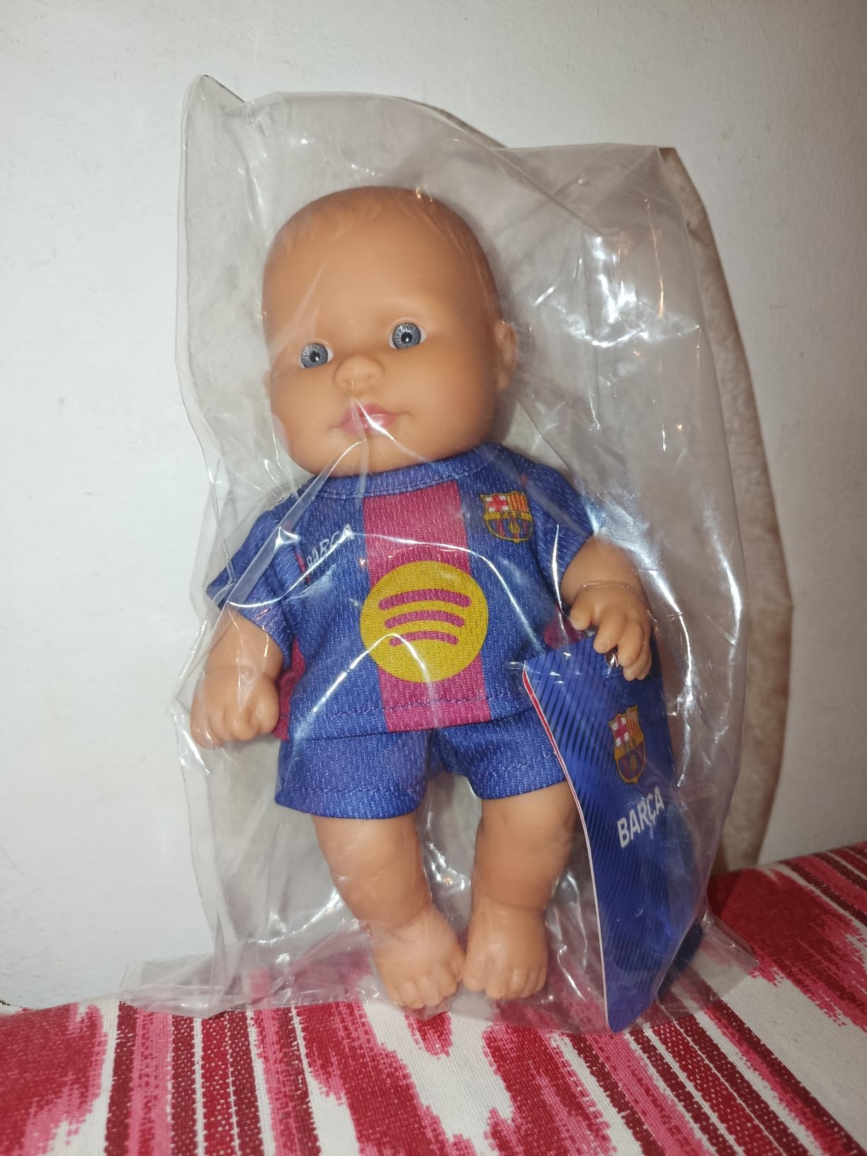 Miniland FC Barcelona Puppe Dunkel 21cm Nr.2