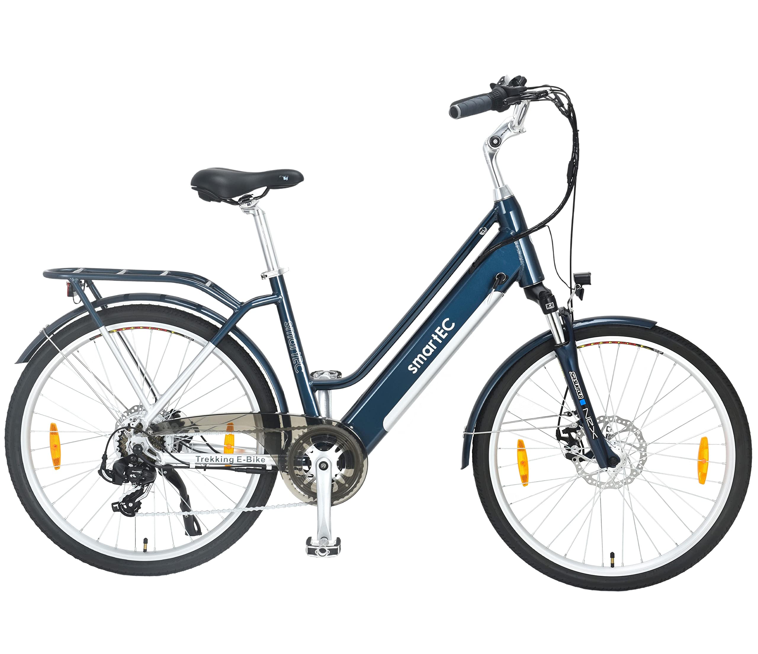 smartEC Trek Trek-26D E-Bike 26 Zoll Damen 250W 90km