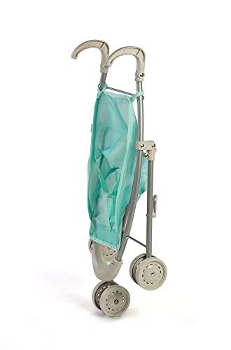 Miniland Dolls Puppenwagen Mint klappbar 97020 Puppenbuggy