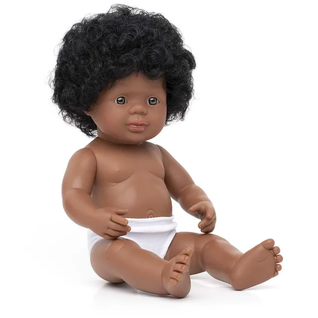 Miniland Babypuppe 31060 38cm Asiatisch Mädchen Vinyl Vanille