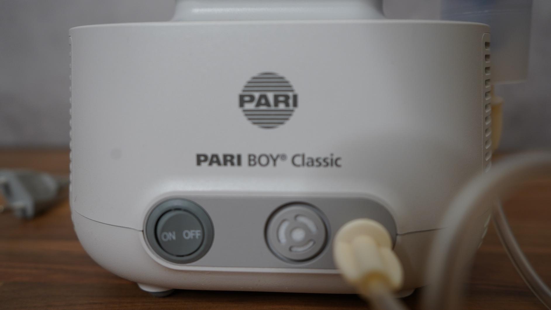 PARI BOY Classic Inhalationsgerät ab 4 Jahren mit Vernebler