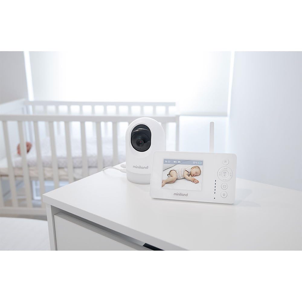 Miniland Digimonitor 3,5 Easy Video Babyphone 3,5 Zoll