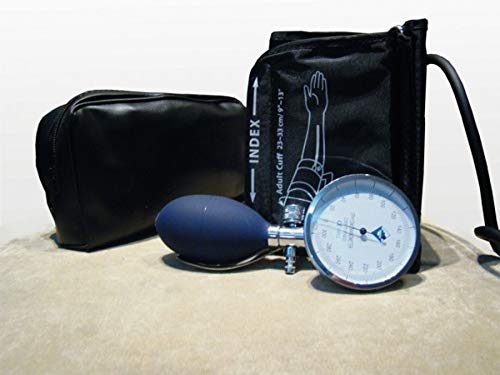 Gess Optimum Blutdruckmessgerät Oberarm analog mit Stethoskop