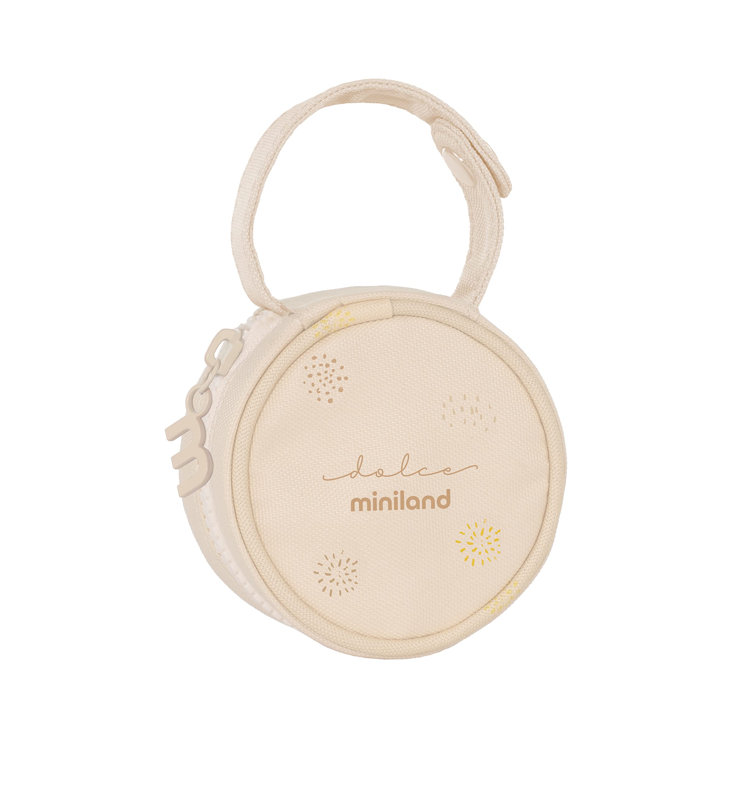 Miniland Pacipocket Vanilla Schnullertasche Vanille