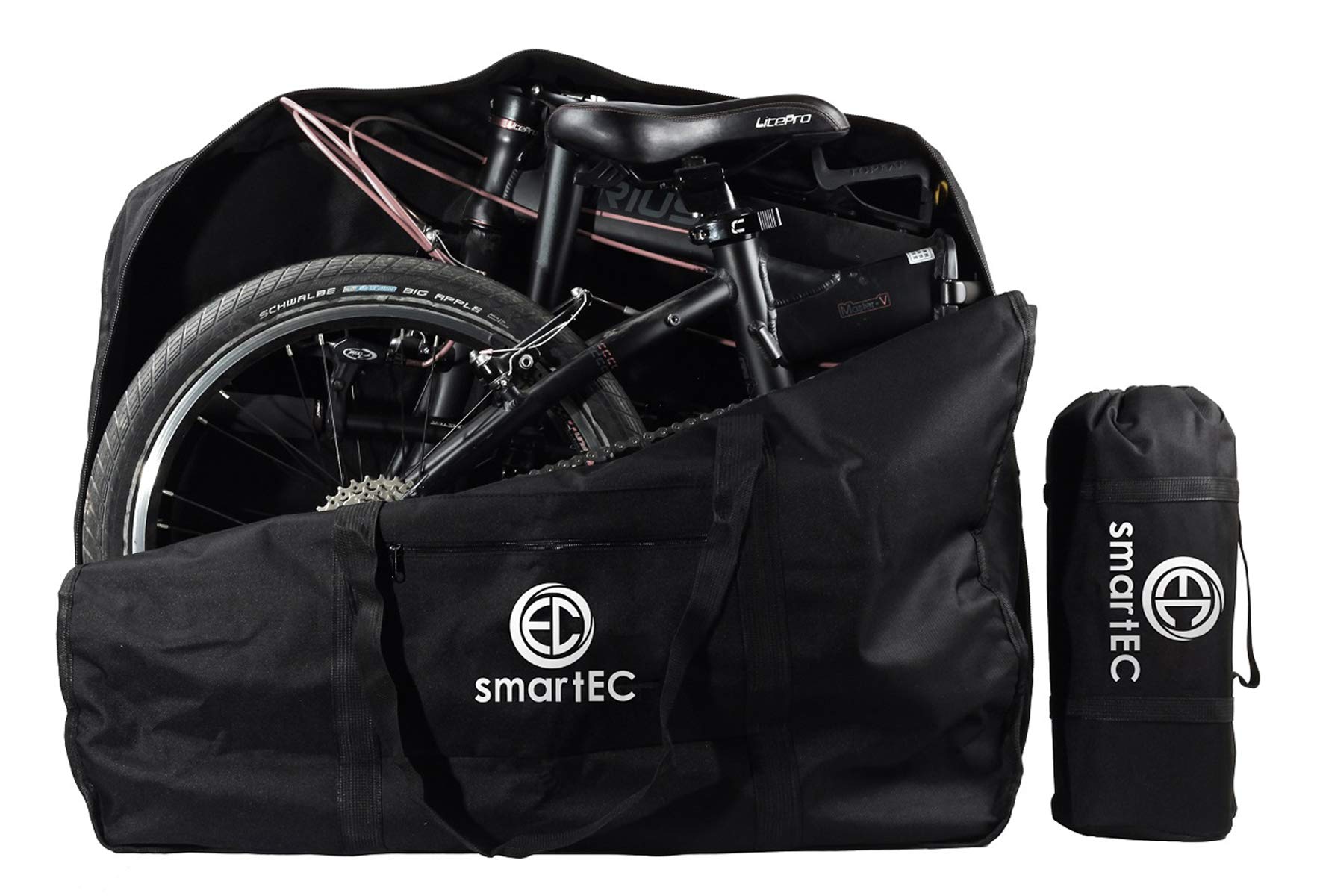 smartEC Tragetasche 20 Zoll Faltrad E-Bike Transport