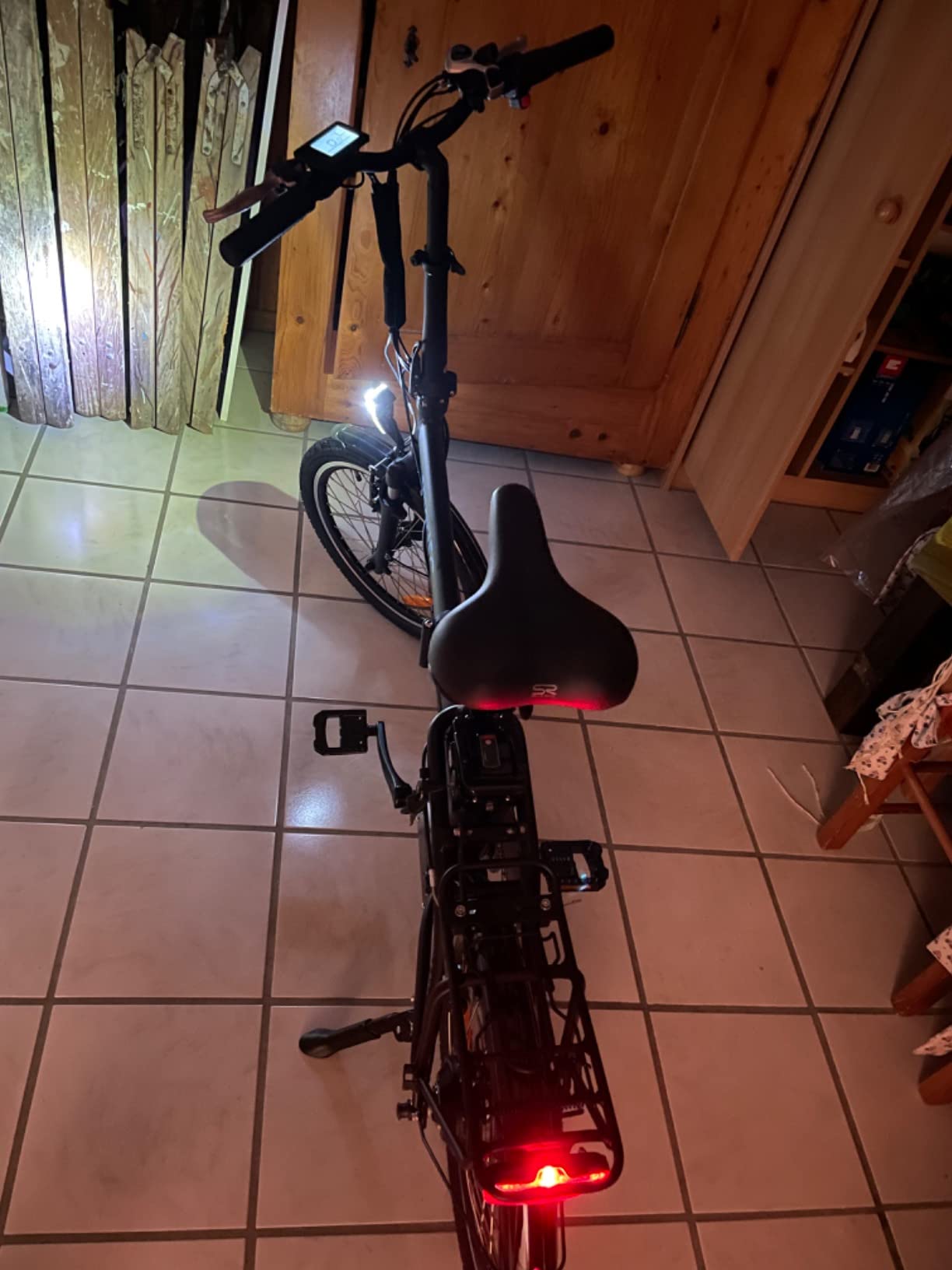 smartEC Camp-20D E-Klapprad 20 Zoll 250W Schwarz 100 km