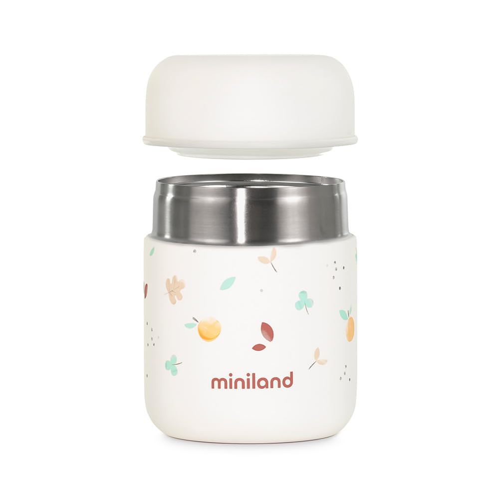 Miniland Thermosbehälter Mini Valencia 280 ml Edelstahl Baby