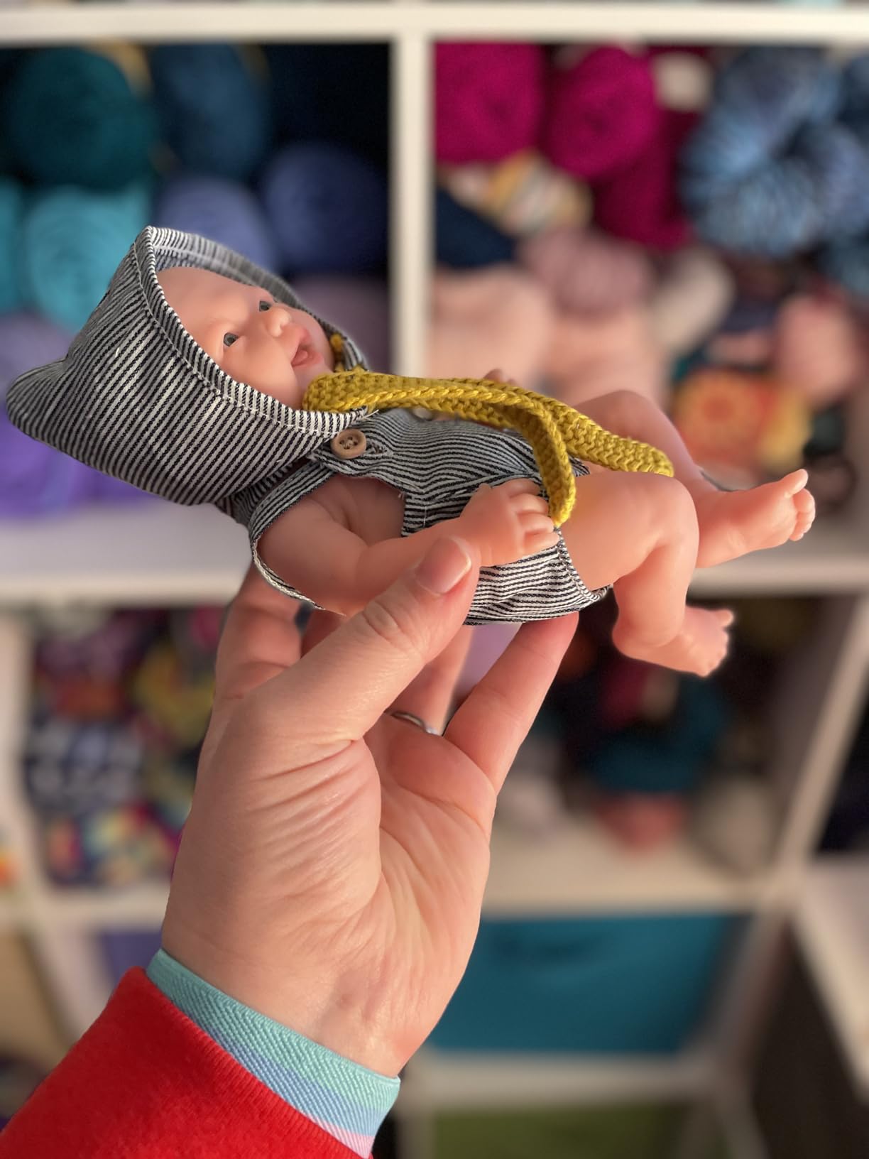 Miniland Dolls Kleiderset Sea Jungen 21cm Puppenkleidung