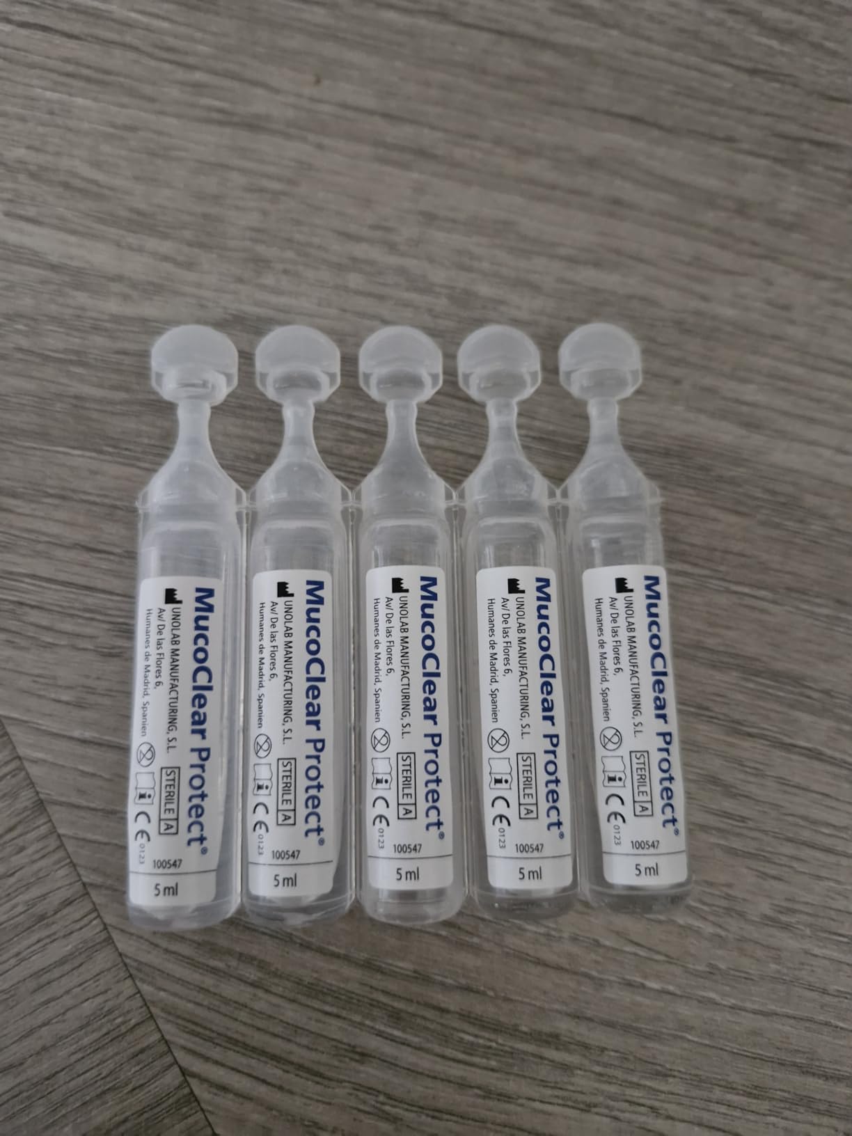 PARI MucoClear Protect Inhalationslösung 20x5 ml 3% Ectoin