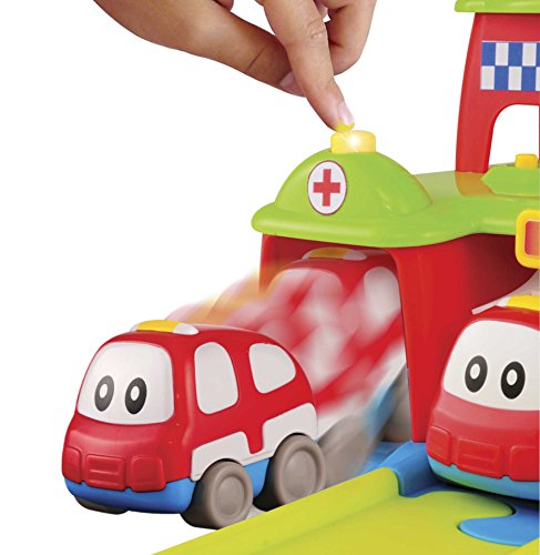 Miniland Meine Erste Garage Spielgarage Licht Sound